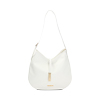 Bolso hobo de hombro blanco