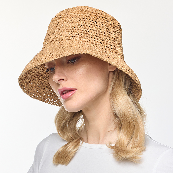 Cappelli da donna estivi eleganti, cappelli in paglia
