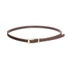 Ceinture marron avec boucle &eacute;l&eacute;gante