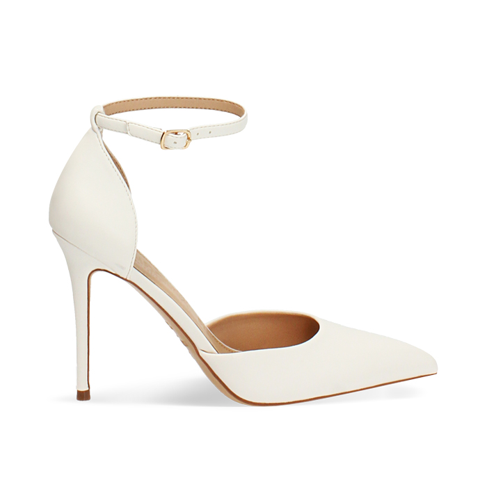 WOMEN SHOES OPEN SHANK SYNTHETIC BIAN