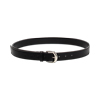 Cintura nera da donna elegante