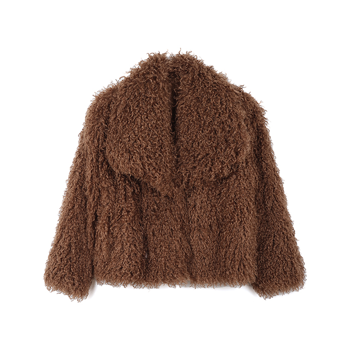 CLOTHING FUR JACKET FUR CAME