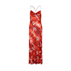 Robe femme orange