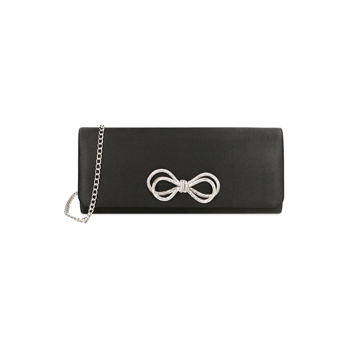 BAG POCHETTE RASO NERO