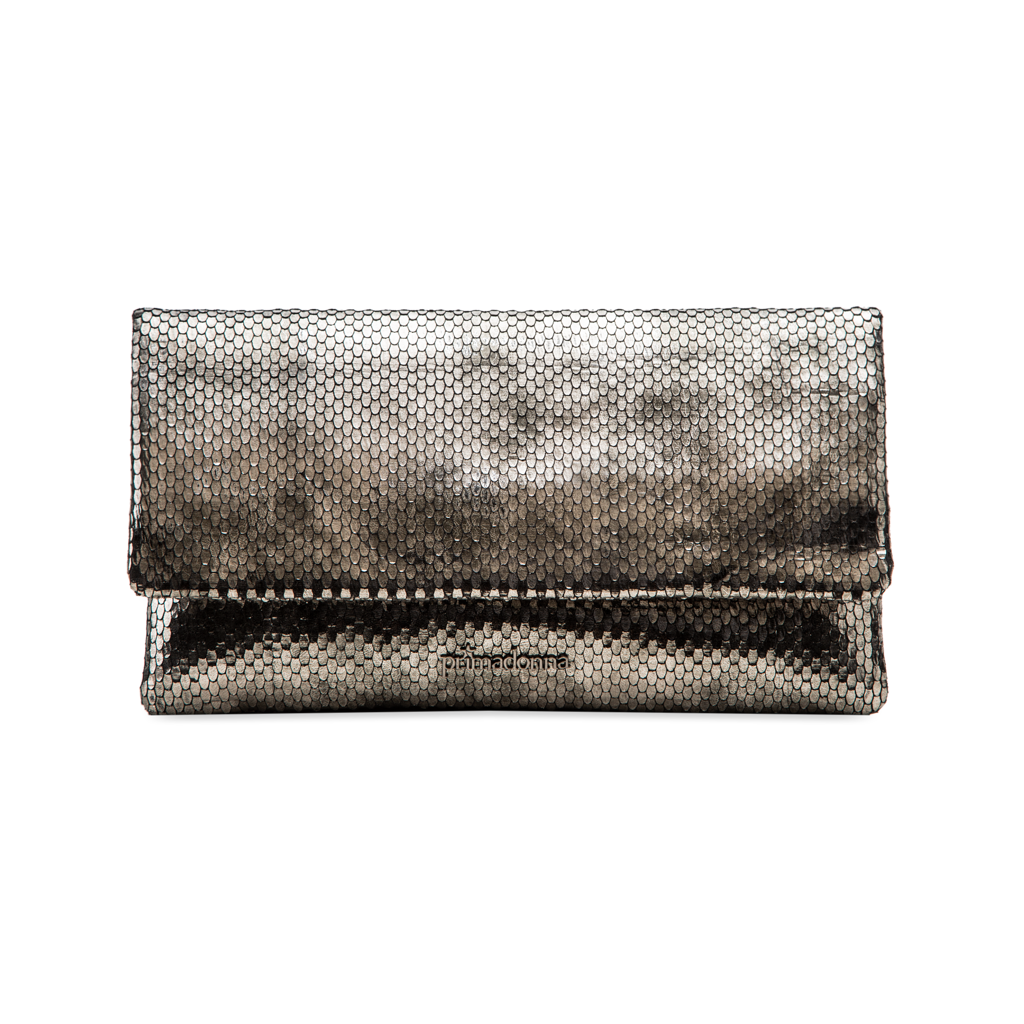 Pochette con Tracolla GABS Beyonce linea Lamcrinkle in Pelle Laminata Canna  di Fucile Large