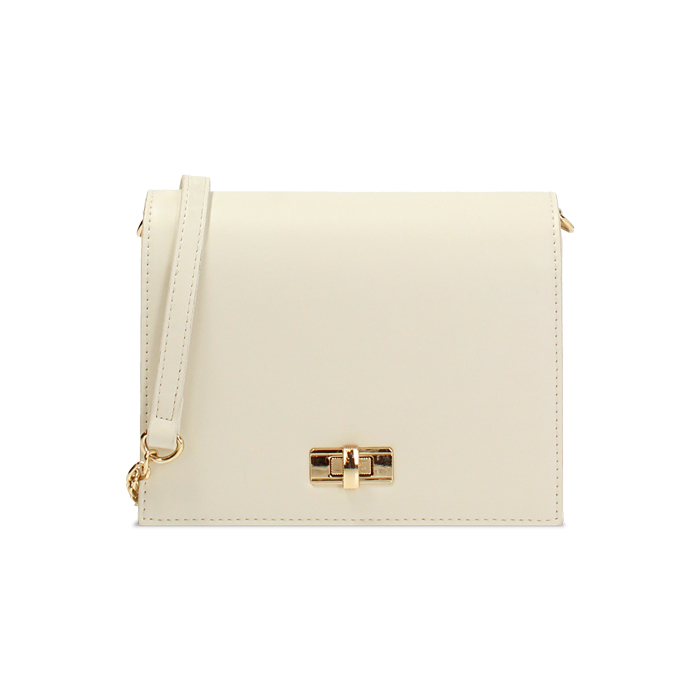 Mini bag donna panna