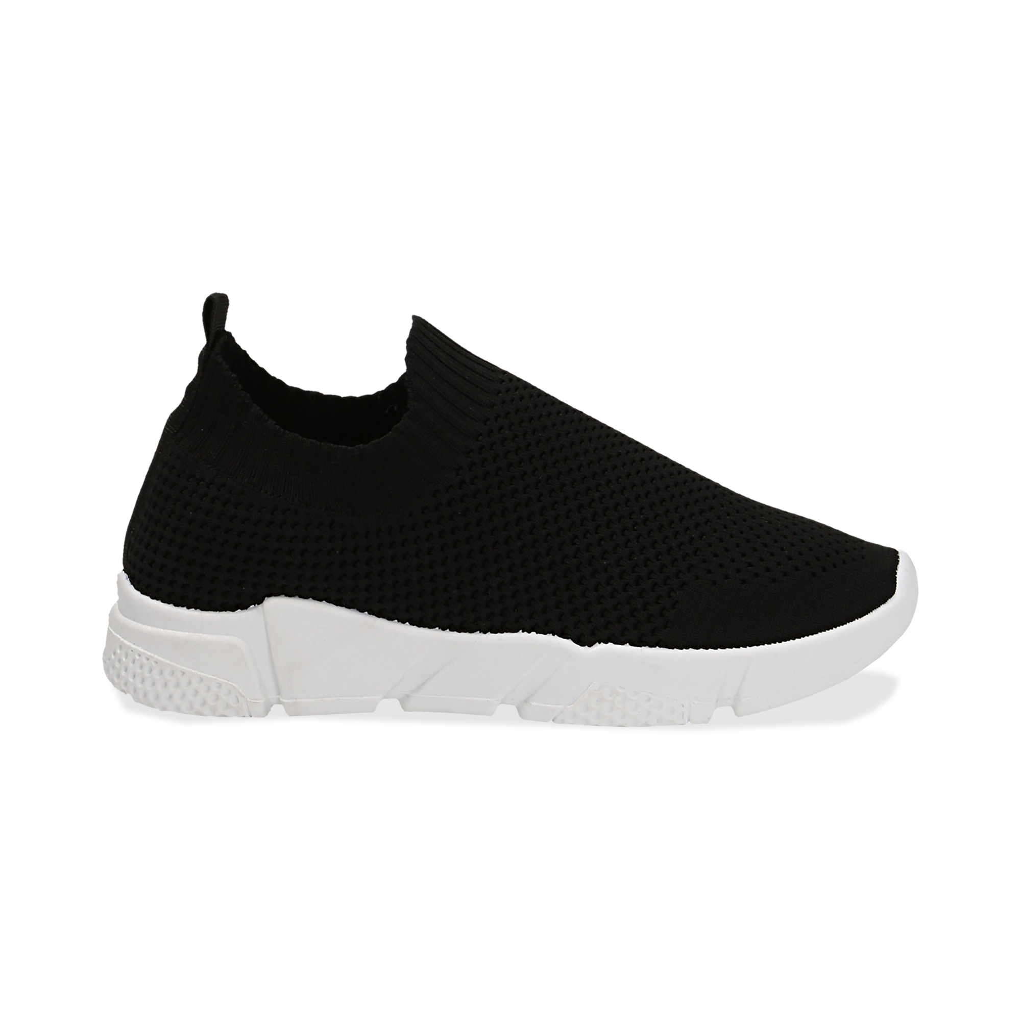 Slip on Nere In Tessuto Tecnico Primadonna Collection