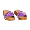 WOMEN SHOES CLOG SUEDE VIOL