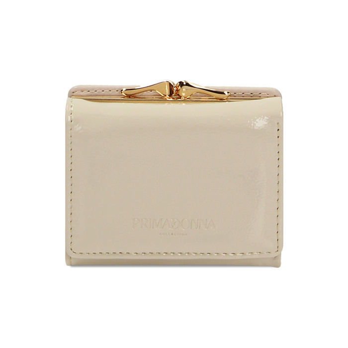 Portafogli donna panna in naplak Primadonna Collection