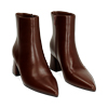 Bottines marron