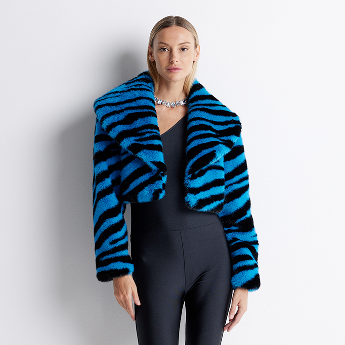CLOTHING FUR JACKET FUR NEBL