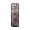 Paréo femme léopard marron en tissu