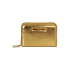 Portafogli oro laminato