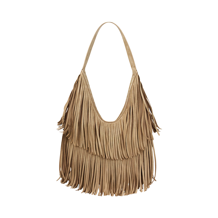 Sac &agrave; &eacute;paule taupe avec &eacute;l&eacute;gance intemporelle