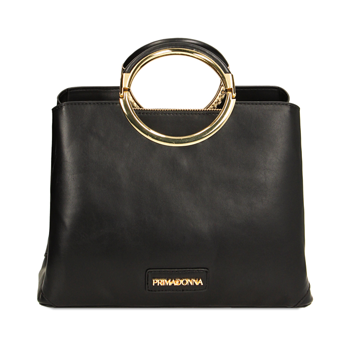 BAG HANDBAG SYNTHETIC NERO