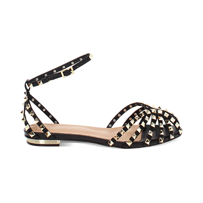 Ballerine slingback donna nere