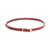Cintura cherry con fibbia elegante