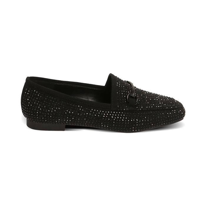 WOMEN SHOES MOCASSINS MICROFIBER STONES
