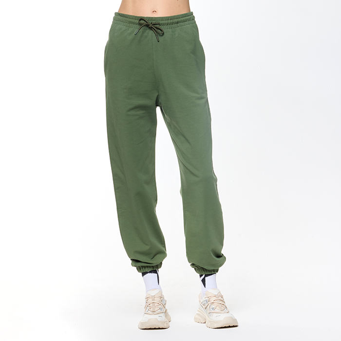 Pantalone verde in cotone