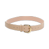 Cintura donna beige classica