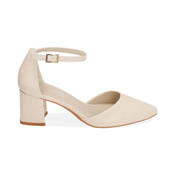 ZAPATOS OPEN SHANK SINTETICO PANN