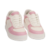 Deportivas blancas / rosas