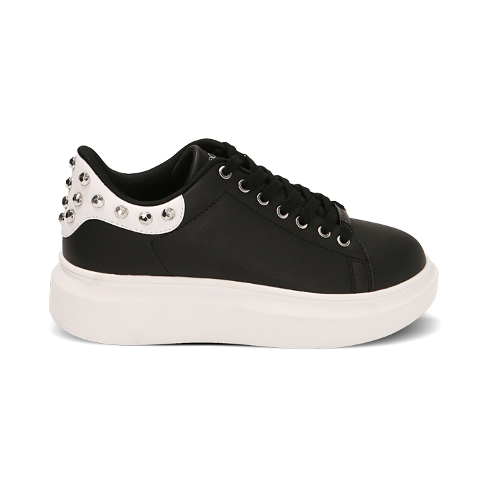 CALZATURA SNEAKERS SINTETICO NERO