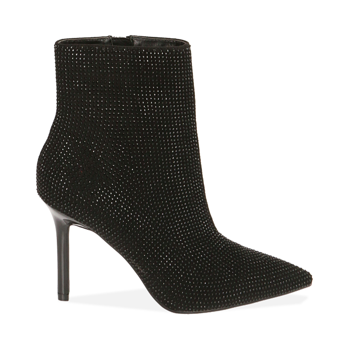Scarpe tronchetto tacco basso top