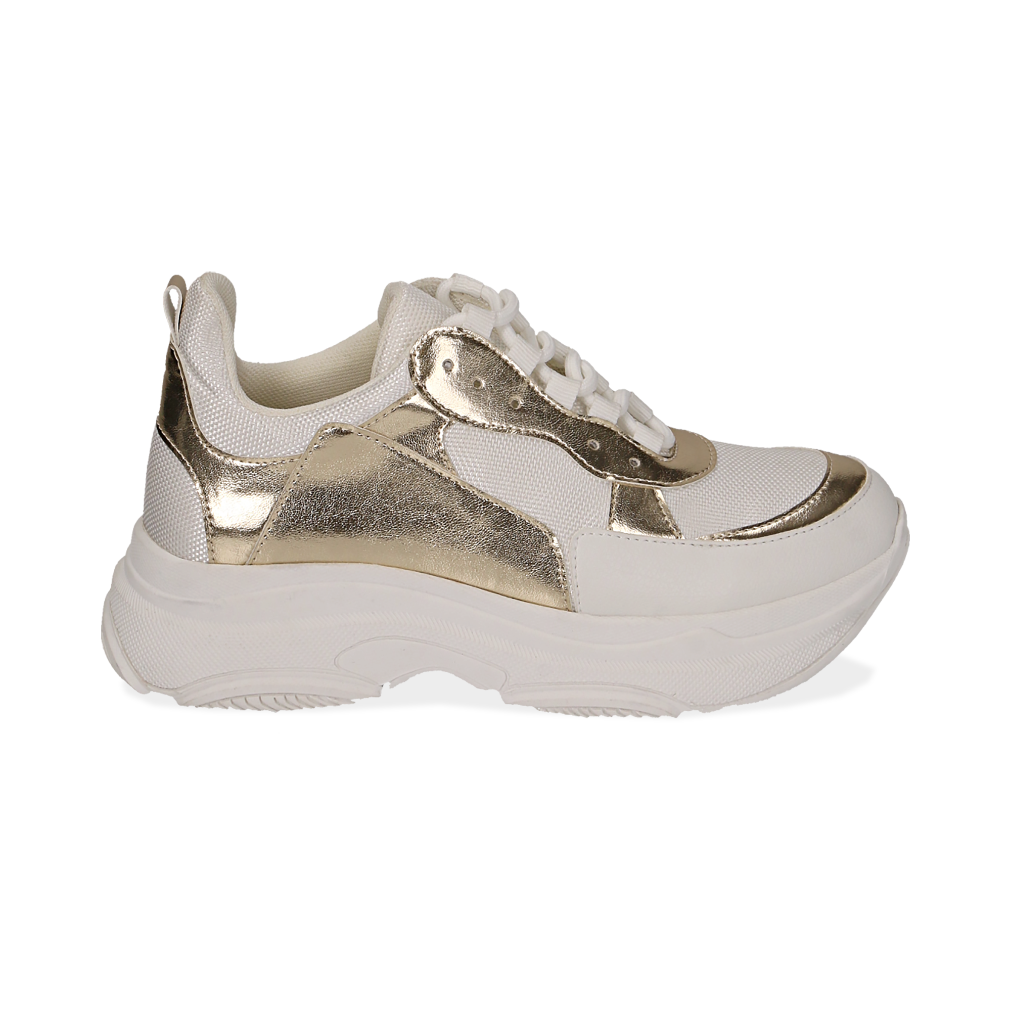 scarpe oro primadonna