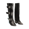 WOMEN SHOES BOOTS LEATHER NERO