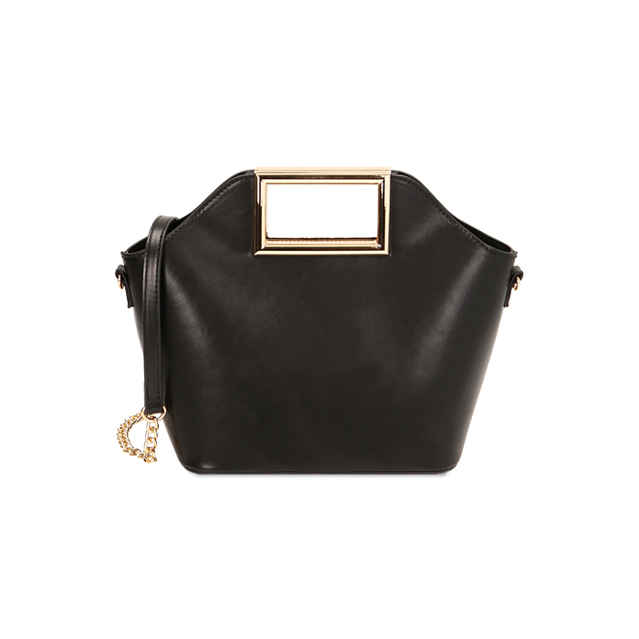 BORSA MINI BAG SINTETICO NERO