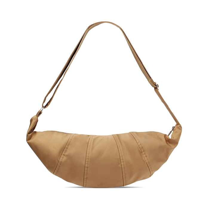Marsupio camel con dettagli urban chic