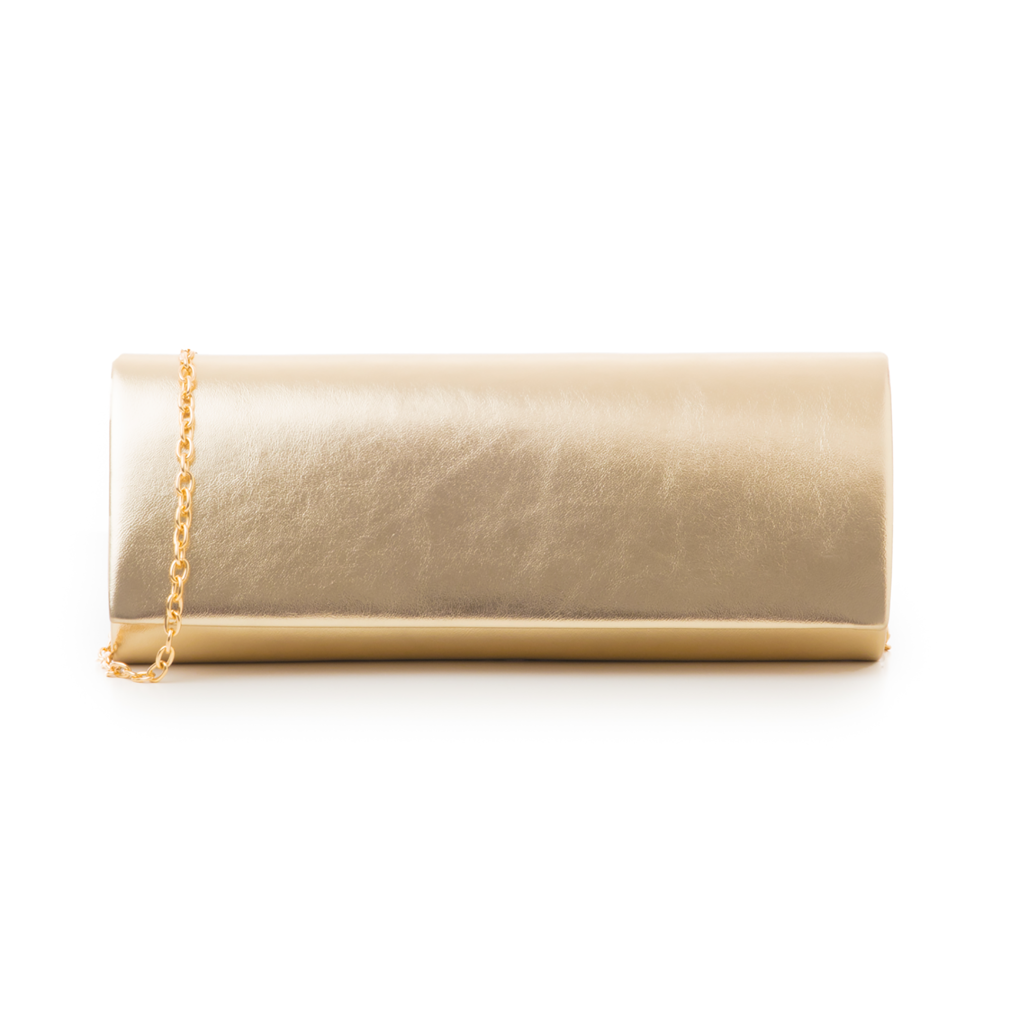 Clutch oro in laminato donna | Primadonna Collection