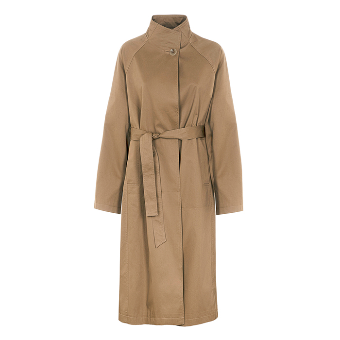 Trench camel elegante