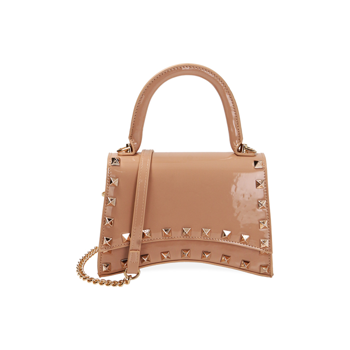 BAG MINI BOLSA SINTETICO CHAROL NUDE