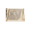 Pochette donna oro in laminato
