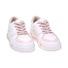 Zapatillas blanco-rosa