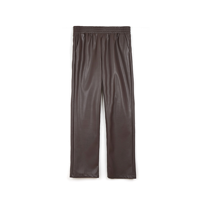 Pantalone testa di moro con elastico in vita