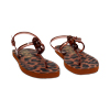 Sandali mare donna leopardati