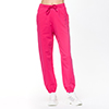 Pantalone fucsia in cotone