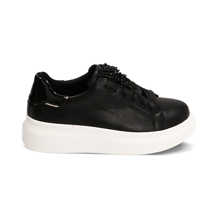 CALZATURA SNEAKERS SINTETICO NERO