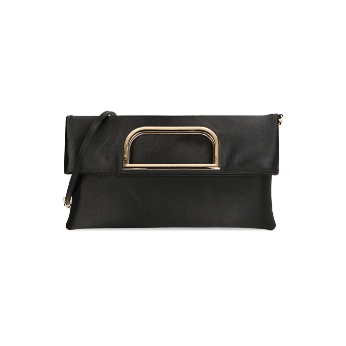 BAG POCHETTE RASO NERO