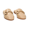 Sabots beige élégants