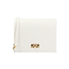 Mini bolso de mujer blanco