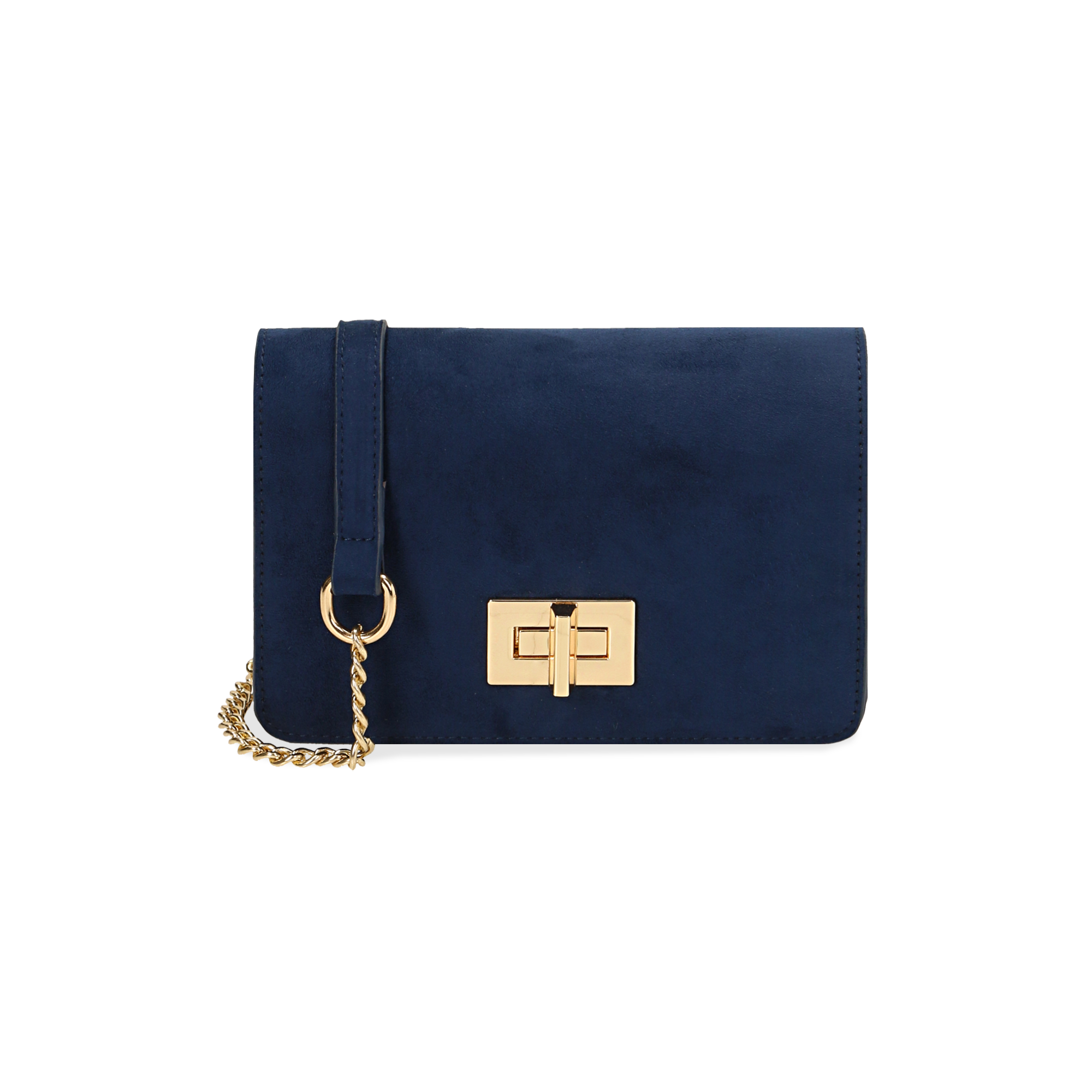 borsa blu