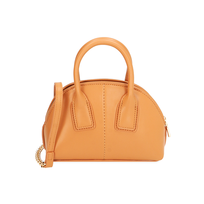 BAG MINI BOLSA SINTETICO COGN