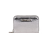 Portafogli argento laminato