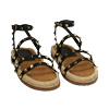 ZAPATOS FLAT ECO-PIEL NERO
