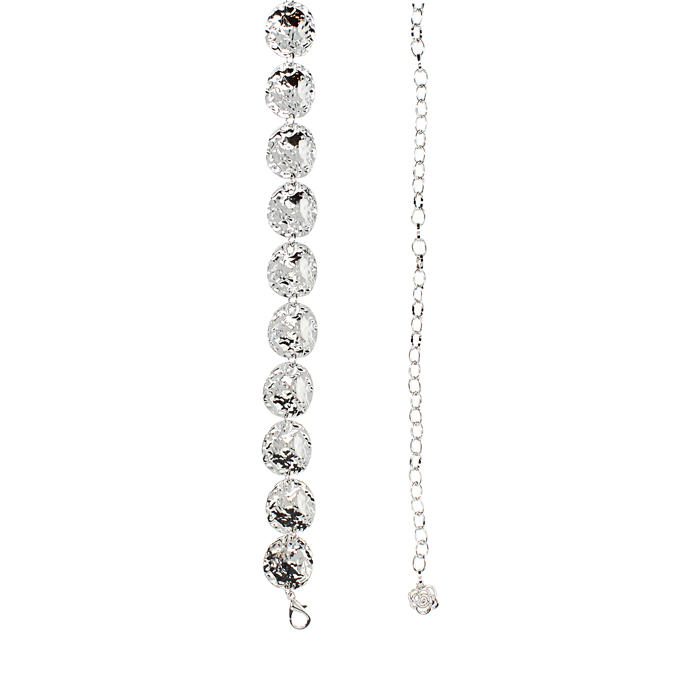 ACCESSORI CINTURA METALLO ARGE