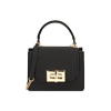 Sac miniature en lycra noir